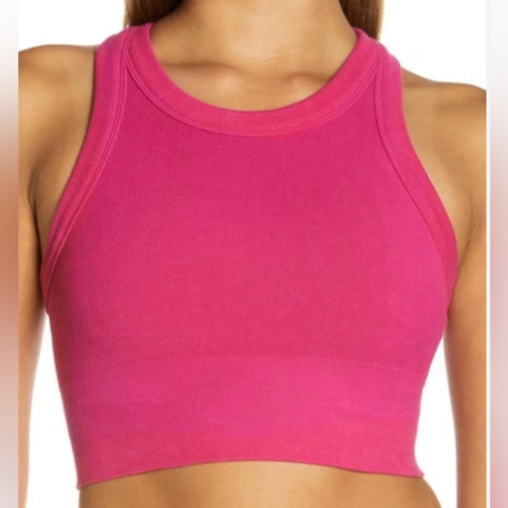 ALO Yoga Pink Tank Top